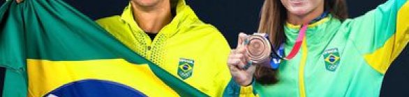 Pan: Scheffer e Stefani serão os porta-bandeiras do Brasil na abertura