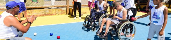 Paradesporto é destaque em evento esportivo realizado pela Prefeitura de SSA