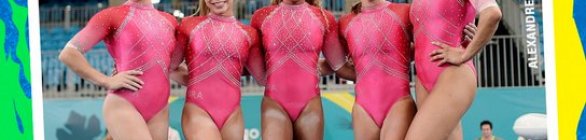 Brasil é prata na disputa por equipes na ginástica artística feminina