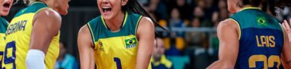 Pan-Americanos: Brasil bate Argentina e segue 100% no vôlei feminino