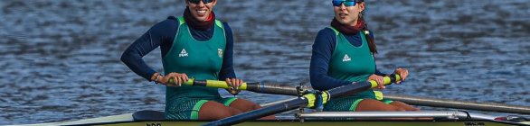 Brasil conquista dois quarto lugares nas primeiras finais do remo