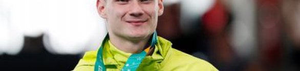 Diogo Soares é prata no individual da ginástica artística no Pan