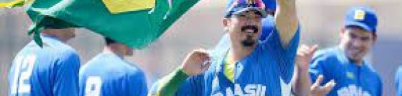 Pan: Brasil bate Cuba e segue invicto por pódio inédito no beisebol