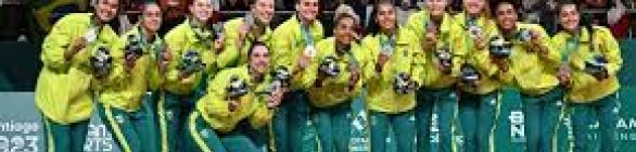 Seleção brasileira garante prata pan-americana no vôlei feminino
