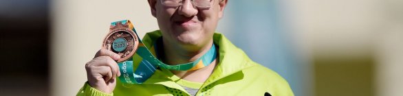 Pan: Felipe Wu conquista bronze na pistola de ar 10 metros