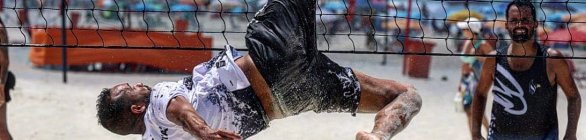 Salvador sedia liga nacional de futevôlei  