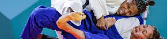 Com Rafaela Silva, Brasil domina  judô no Pan de Santiago