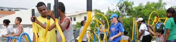 Prefeitura lança projeto inclusivo nas  academias populares de lauro de Freitas