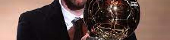 Messi conquista Bola de Ouro da France Football pela oitava vez