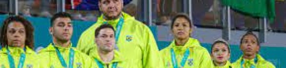 Pan: Brasil é prata por equipes e fecha campanha do judô com 16 pódios