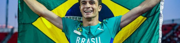 Brasil conquista mais dois ouros e um bronze no atletismo nos Jogos Pan-american