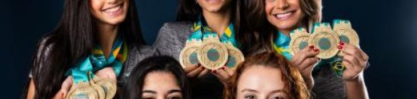 Mulheres se destacam e conquistam mais medalhas que os homens em Santiago 2023