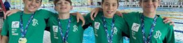 Recreio da Juventude conquista 15 medalhas no Sul-Brasileiro de Natação Mirim 