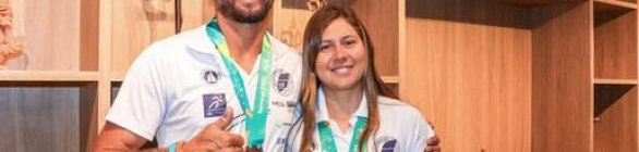 Casal baiano conquista bronze na vela do Panamericano 