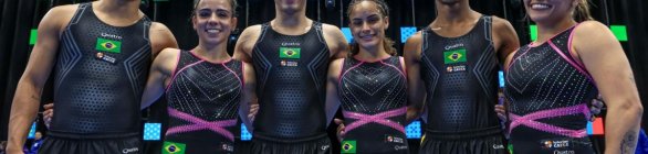 Mundial de ginástica de trampolim