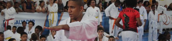 Campeonato mundial de Karatê acontece em Salvador