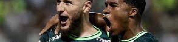 Palmeiras derrota Internacional e assume liderança do Brasileiro