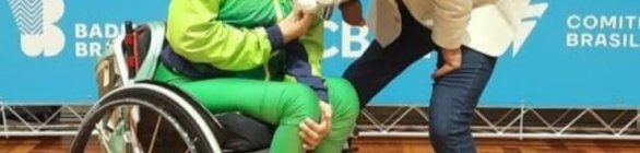 Jovem aprendiz vai representar o Brasil no Parapan 2023 e sonha com medalha