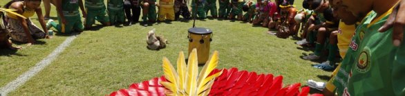 Seleção Pataxó é campeã da Copa Indígena de Futebol