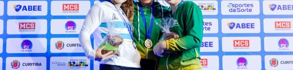 Brasil fica com o ouro na Copa Sul-Americana de Escalada em Curitiba