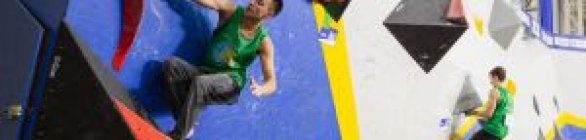 Curitiba recebe  último evento do Campeonato Brasileiro de e Escalada Juvenil