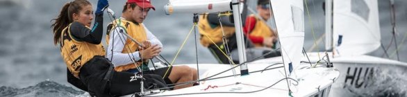 Brasileiros saem na liderança no evento esportivo em Búzios