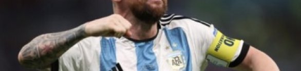 Camisas de Messi na Copa do Mundo de 2022 são vendidas em leilão por quase R$ 40