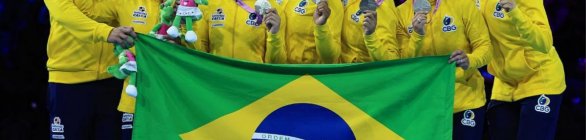Retrospectiva 2023: Brasil fecha 2023 com 20 medalhas em Campeonatos Mundiais