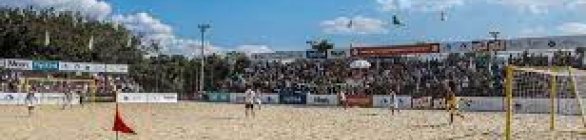 Em janeiro acontece a sexta temporada da Arena Verão+ no Guarujá-SP