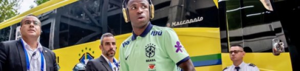 Lesão de Vini Jr pela Seleção vai render mais de R$ 2 milhões ao Real Madrid