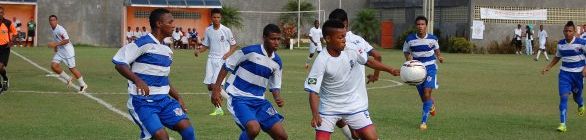 Semifinais da Copa Metropolitana de futebol sub-17 acontecem neste domingo