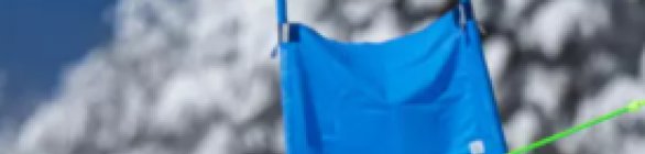 Arthur e Alice Padilha não completam descidas no esqui alpino