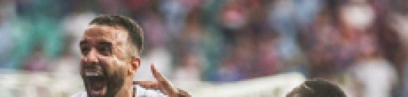 Bahia goleia o Jacobina por 5 a 0 na Arena