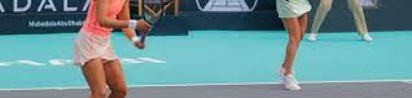 Bia Haddad e Luisa Stefani voltam a vencer e vão à semi em Abu Dhabi