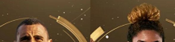 No Beach Soccer , brasileiros receberam prêmio em festa realizada em Dubai