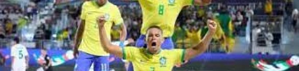 Brasil derrota Portugal e avança no Mundial de Beach Soccer