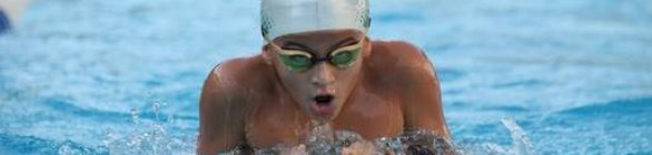 Temporada de competições de natação começa  na Piscina Olímpica da Bônocô