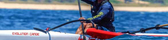 Ultradesafio de canoagem: remador baiano completa 90Km de prova em cerca de 10h