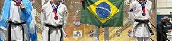 TAEKWONDO: Brasil é campeão geral do Aberto dos EUA com 16 medalhas