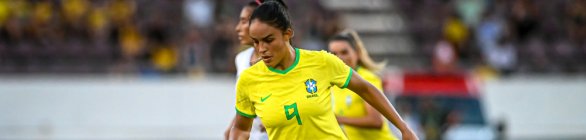 Seleção feminina vence Porto Rico na Copa de Ouro