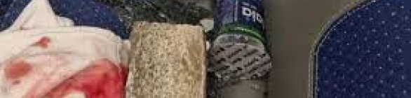 Ônibus do Fortaleza é atacado com bombas e pedras por torcedores do Sport