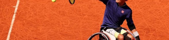 Estrelas do tênis em cadeira de rodas iniciam torneio inédito no Rio Open