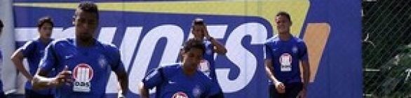 Antes de enfrentar o Sport, Bahia foca no treino físico