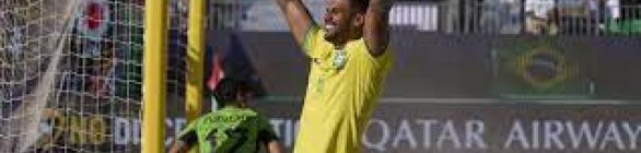 Mundial de Beach Soccer: Brasil goleia Japão para alcançar semifinal