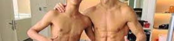 Cristiano Ronaldo chama atenção ao postar foto com o filho na academia