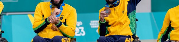 Faltam seis meses: Atletas paraolímpicos focam na conquista de vagas em Paris