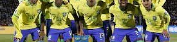 Seleção Brasileira vai enfrentar os Estados Unidos em 12 de junho