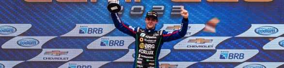 Campeão da Stock Series 2023, o paranaense Zezinho Muggiati estreia na Stock Car