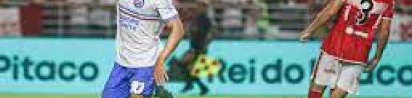 Bahia vence o CRB e é líder isolado na Copa do Nordeste