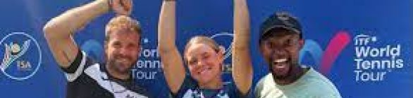 Laura Pigossi é campeã em Pretória e sobe oito posições no ranking